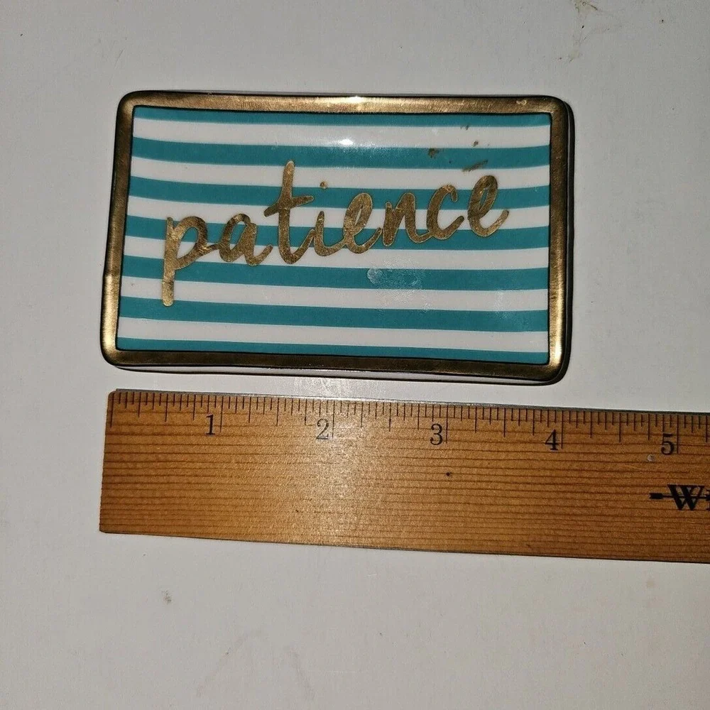 Trinket Tray‎ Patience